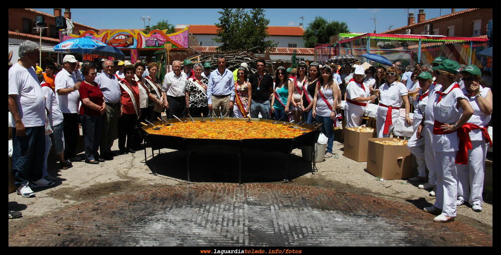 Paella popular Castilla la Mancha