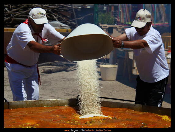 Paella popular Castilla la Mancha