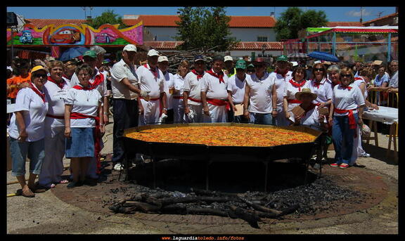 Paella popular Castilla la Mancha