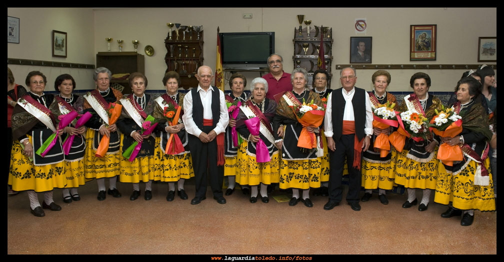Corte de Honor años 2010 y 2011