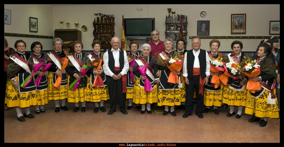 Corte de Honor años 2010 y 2011