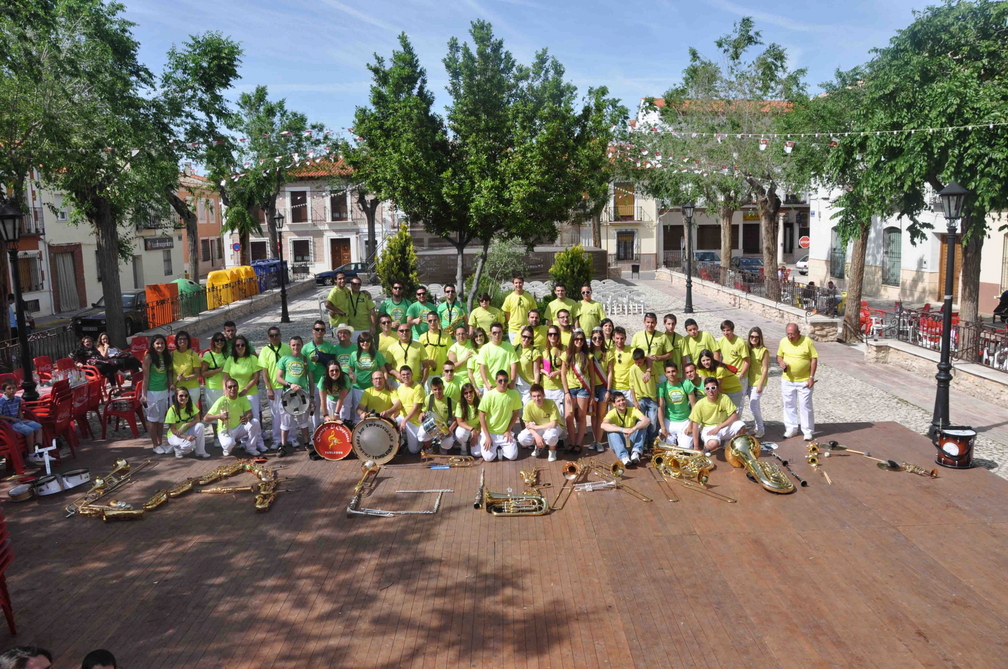 Concentración Charangas 2012