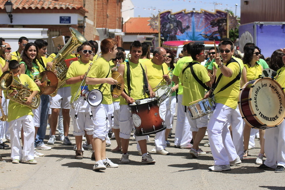 REUNION DE CHARANGAS. ( 26-MAYO- 2012) !VIVA LA FIESTA!