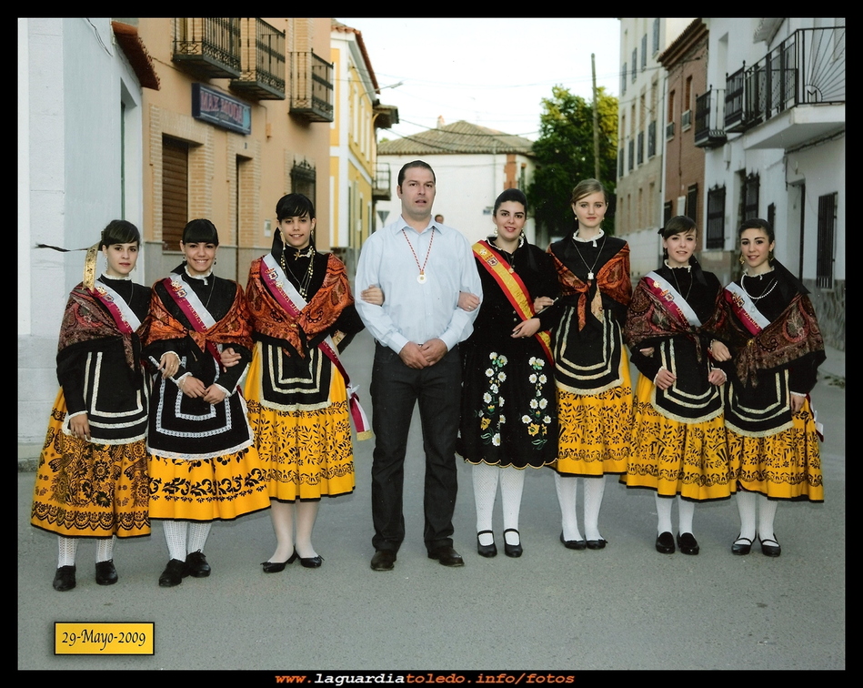 fiestas Castilla la Mancha
