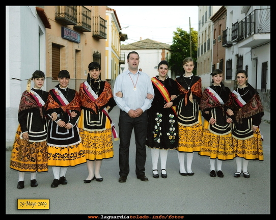 fiestas Castilla la Mancha