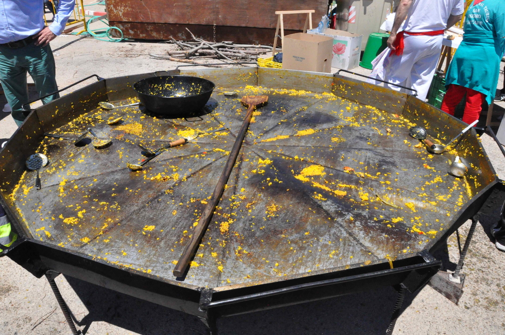 Nos comimos la paella