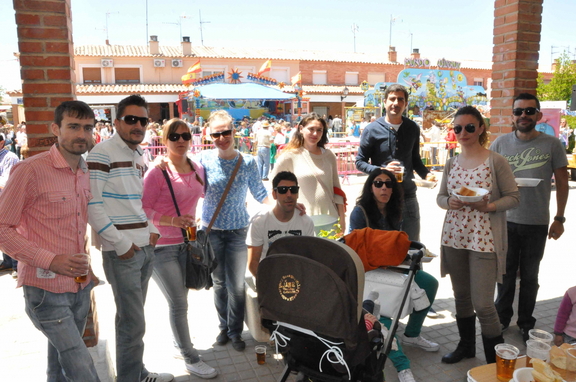 Paella en Fiestas CCM 2013