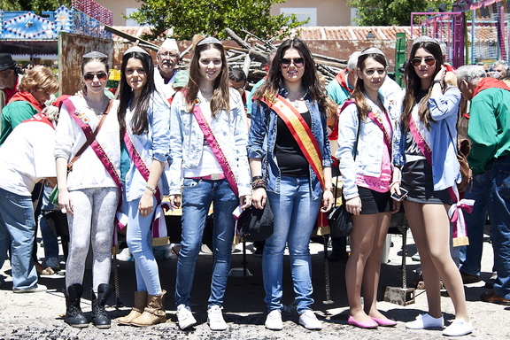 XXX fiesta de Castilla la Mancha. ( Reina y Damas de Honor 2013)