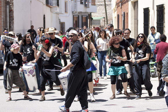 XXX fiesta de Castilla la Mancha. ( Batukada)