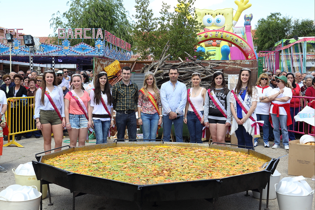 FIESTAS DE CASTILLA LA MANCHA 2014.