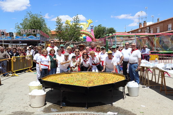 FIESTAS DE CASTILLA LA MANCHA 2014. LA PAELLA (31-05-2014)