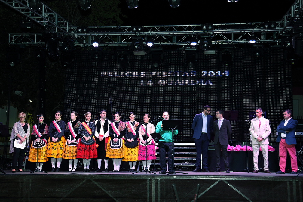 FIESTAS DE CASTILLA LA MANCHA 2014 (INAUGURACIÓN)