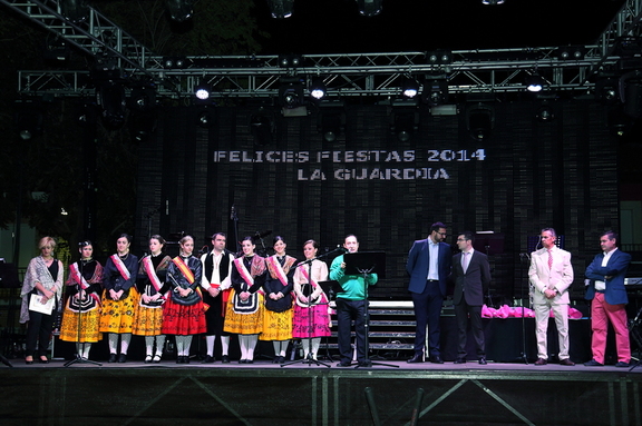FIESTAS DE CASTILLA LA MANCHA 2014 (INAUGURACIÓN)