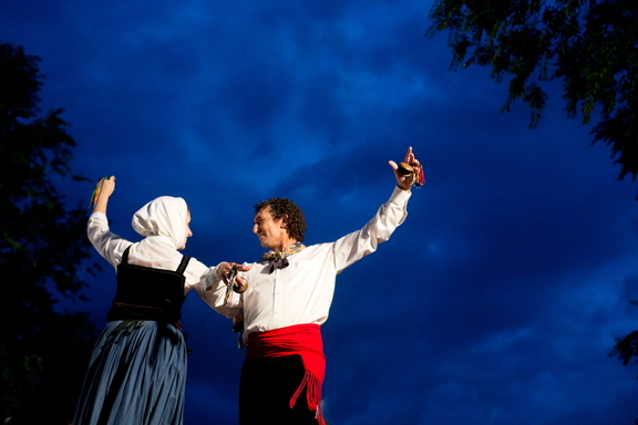 FIESTAS DE CASTILLA LA MANCHA 2014 ( BAILES REGIONALES)