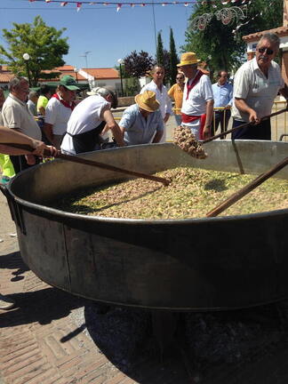 Pisto Manchego. Peña Los Timbales