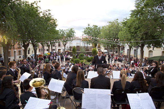 FIESTAS DE CASTILLA LA MANCHA. (CONCIERTO BANDA MUNICIPAL)