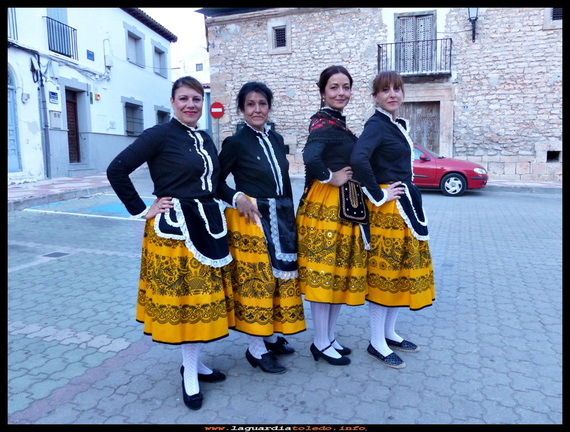 Mujeres guardiolas