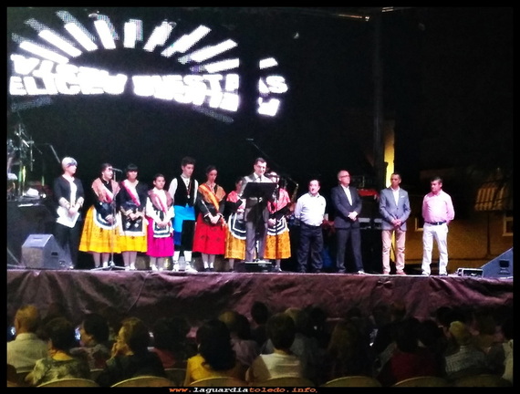 La inauguración