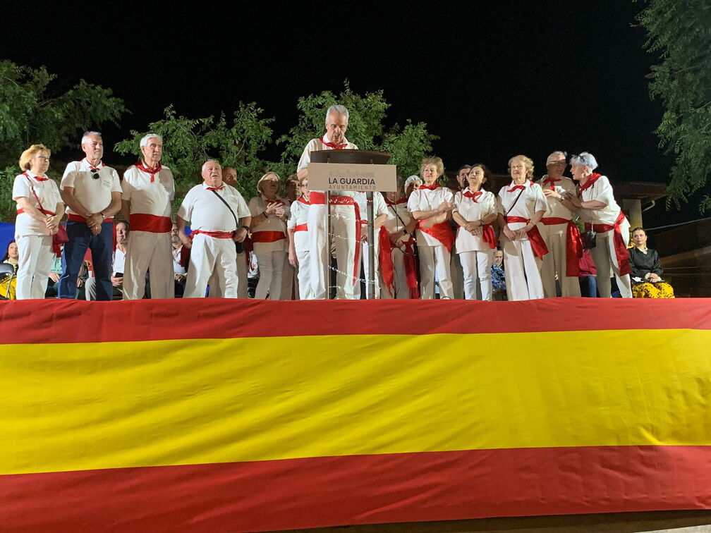 Pregón de las fiestas de Castilla la Mancha 2024 a cargo de la Peña Los Timbales