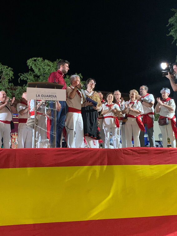 Pregón de las fiestas de Castilla la Mancha 2024 a cargo de la Peña Los Timbales