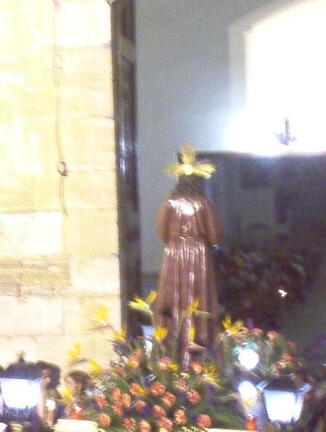 Entrada del Cristo de Medinaceli