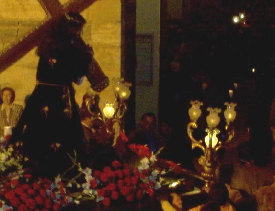 Entrada del Cristo Nazareno