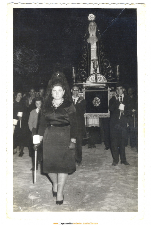 Procesion de Viernes Santo , Virtudes Espada