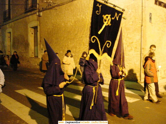 5 de Abril de 2007. Jueves Santo. El comienzo de la procesión a su paso por la Glorieta