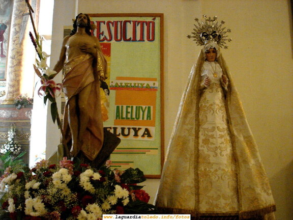 8 de Abril de 2007. 1:30 de la madrugada. Los protagonistas de la procesión del Encuentro