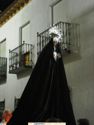 8 de Abril de 2007. 1:30 de la madrugada. La procesión del encuentro
