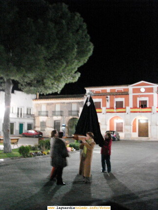 8 de Abril de 2007. 1:30 de la madrugada. La procesión del encuentro