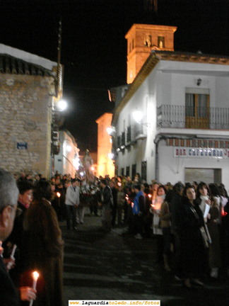 8 de Abril de 2007. 1:30 de la madrugada. La procesión del encuentro