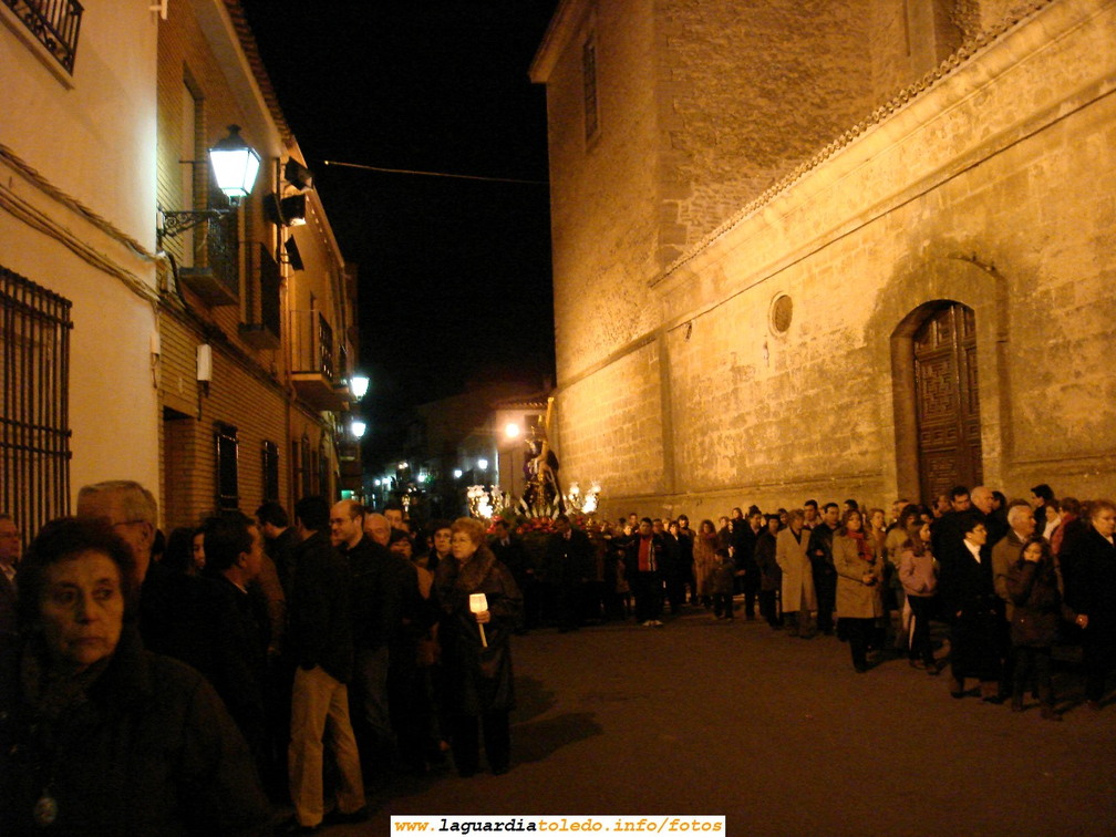 20 de Marzo de 2008. Jueves Santo. Nuestro Padre Jesús llegando a la Iglesia Parroquial