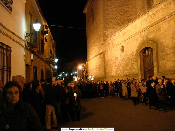 20 de Marzo de 2008. Jueves Santo. Nuestro Padre Jesús llegando a la Iglesia Parroquial