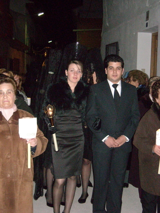 Reina y Mantenedor 2007 , Procesión Viernes Santo , 21 de marzo 2008