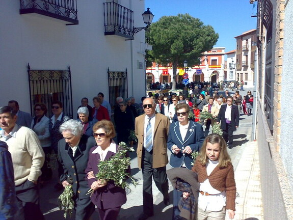Domingo de ramos. 5 de abril de 2009