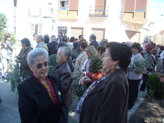 Domingo de Ramos. 5 de abril de 2009