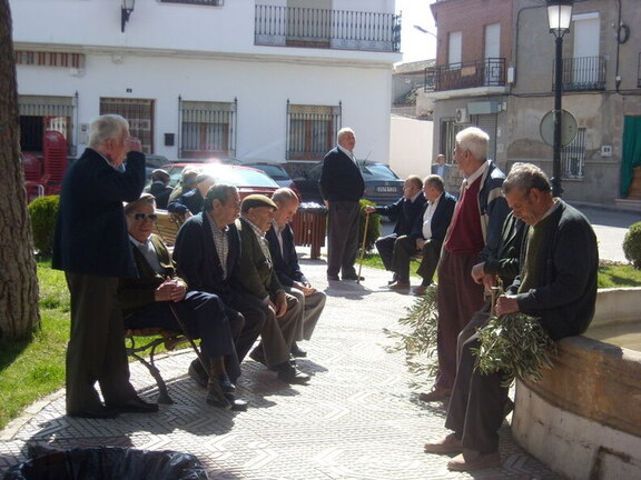 Domingo de ramos. 5 de abril de 2009