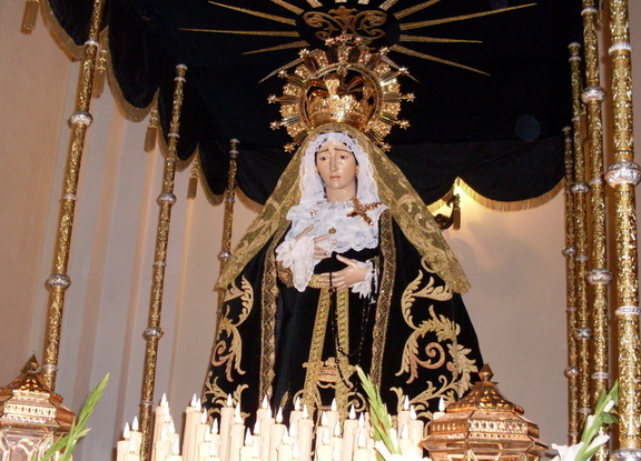 Virgen de la Soledad, Viernes Santo de 2009