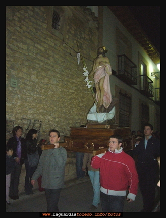 Procesión del reencuetro Semana Santa 2009