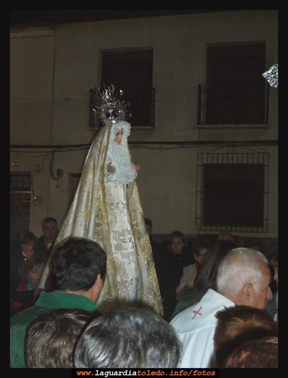 Procesión del reencuentro Semana Santa 2009