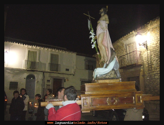 Procesión del reencuetro Semana Santa 2009