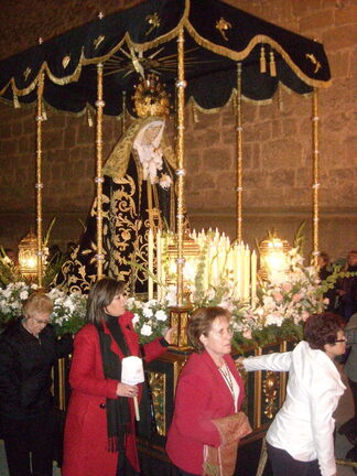 Procesión del Jueves Santo, 9 de abril de 2009