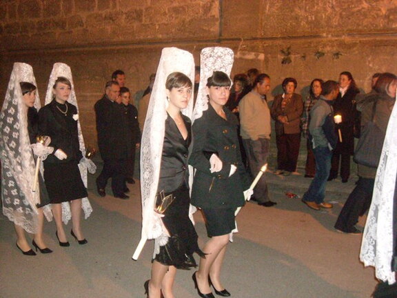 Procesión del Jueves Santo, 9 de abril de 20009
