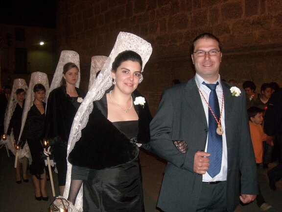 Procesión del Jueves Santo, 9 de abril de 2009
