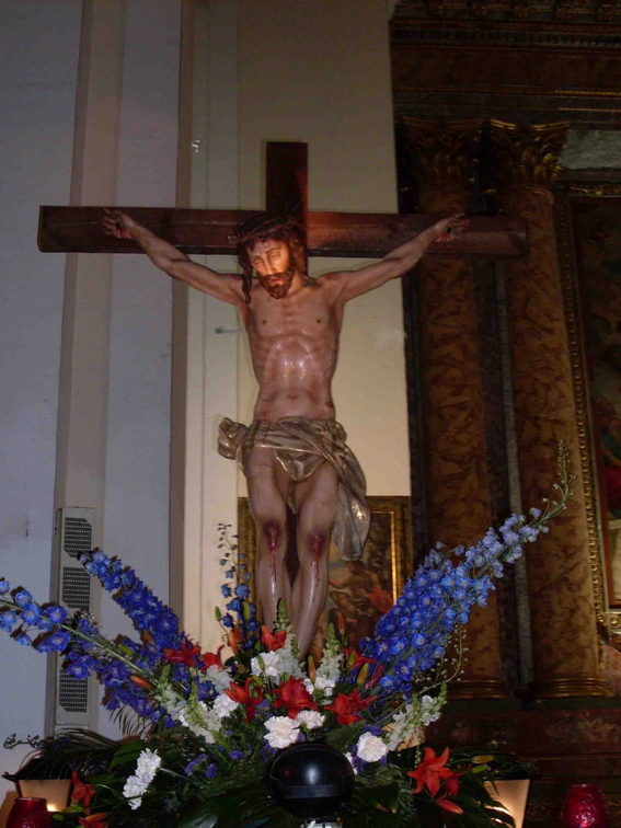 Cristo cruficado, Viernes Santo de 2009