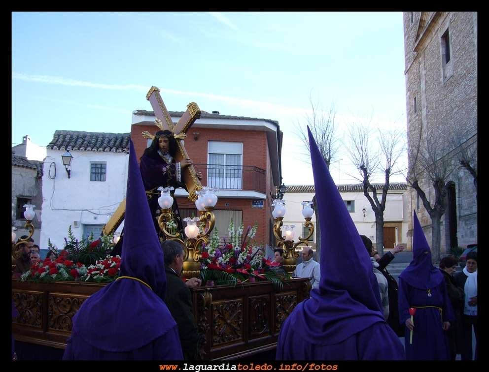 Procesión de la "Arrodillá" del Viernes Santo 2010
