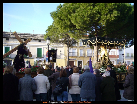 Procesión de la "Arrodillá" del Viernes Santo 2010