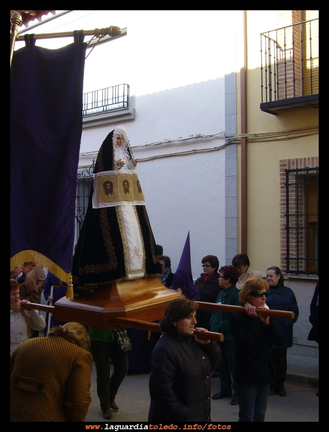 Procesión de la "Arrodillá" del Viernes Santo 2010