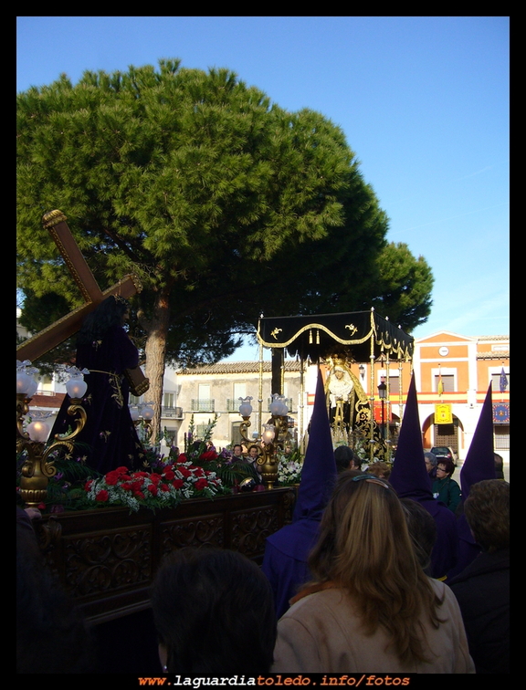 Procesión de la "Arrodillá" del Viernes Santo 2010